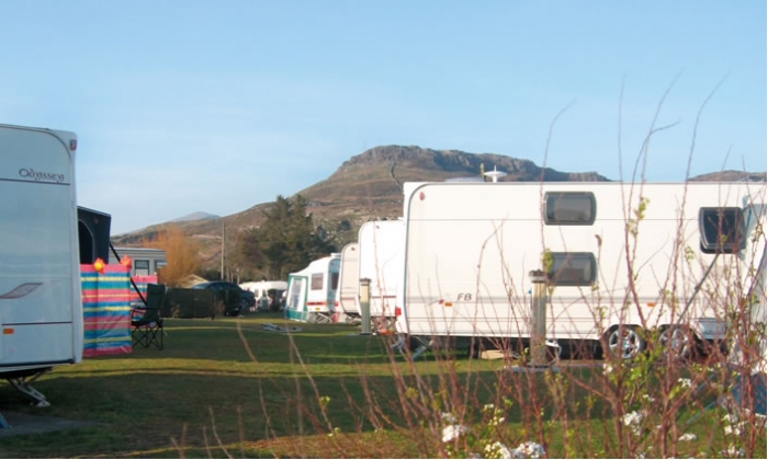 Garreg Goch Caravan Park