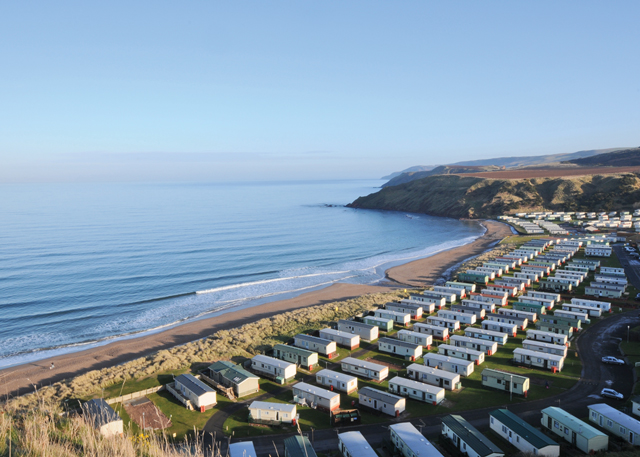 Pease Bay Holiday Park, Cockburnspath,,Scotland
