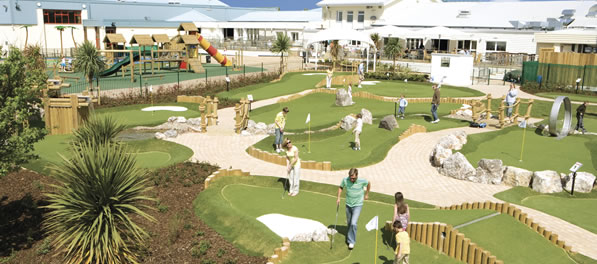 Trecco Bay Holiday Park, Porthcawl,,Wales