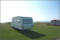 Point Sands Caravan Park, Argyll,,Scotland