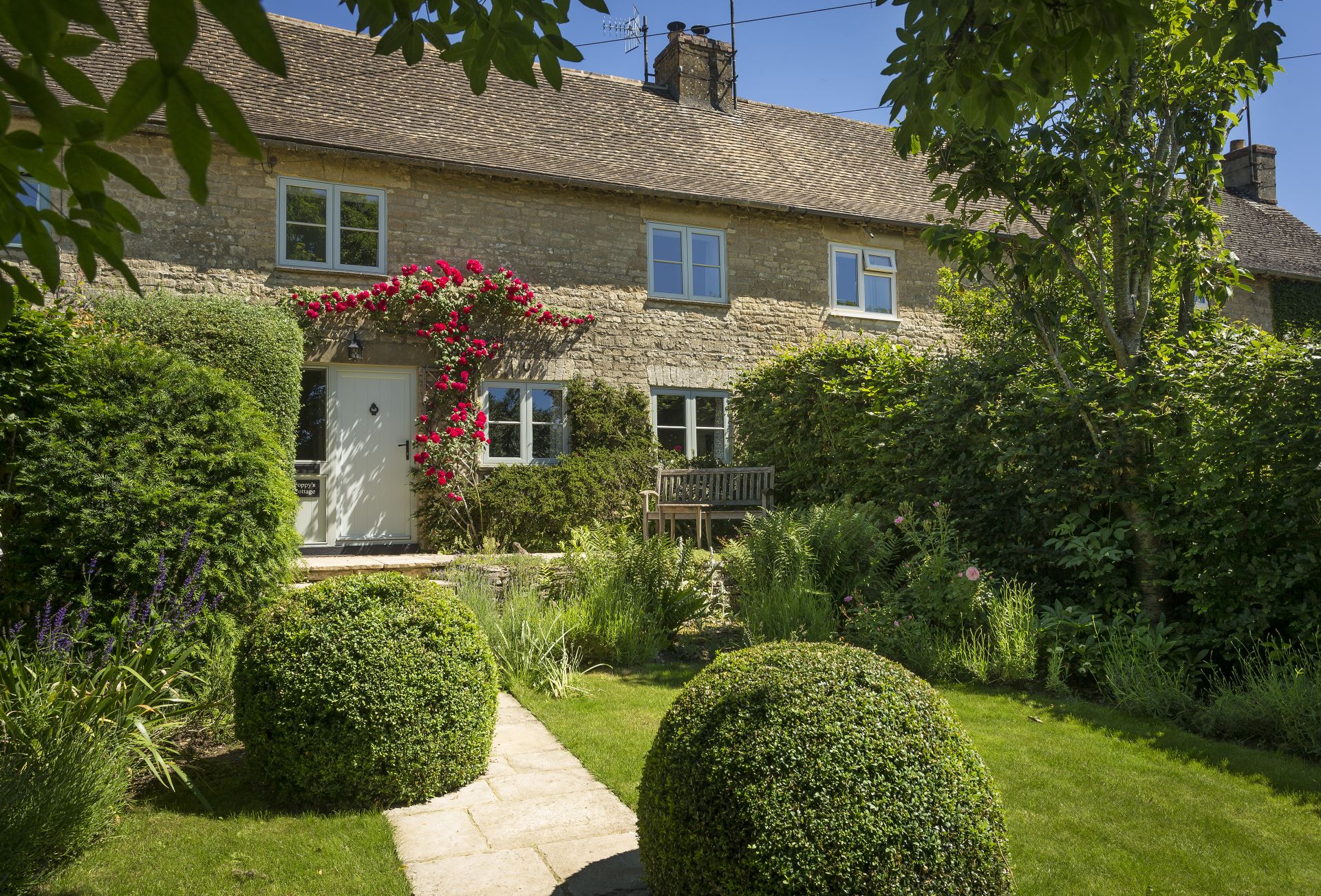 Poppy's Cottage a british holiday cottage for 4 in ,