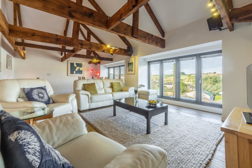 Copperhouse View a british holiday cottage for 4 in ,