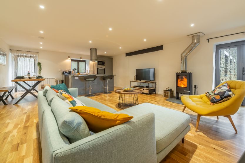 The Stables a british holiday cottage for 4 in ,