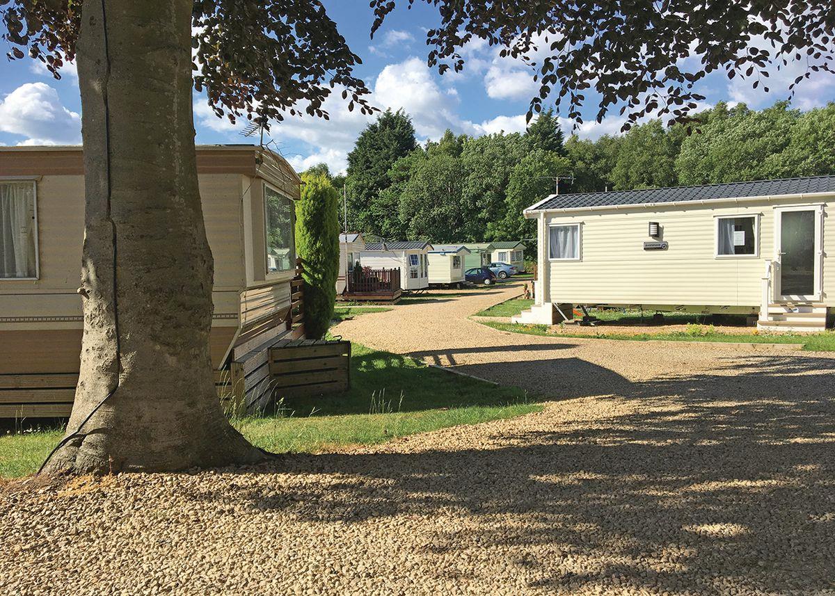 Bobby Shafto Caravan Park, Stanley,,England