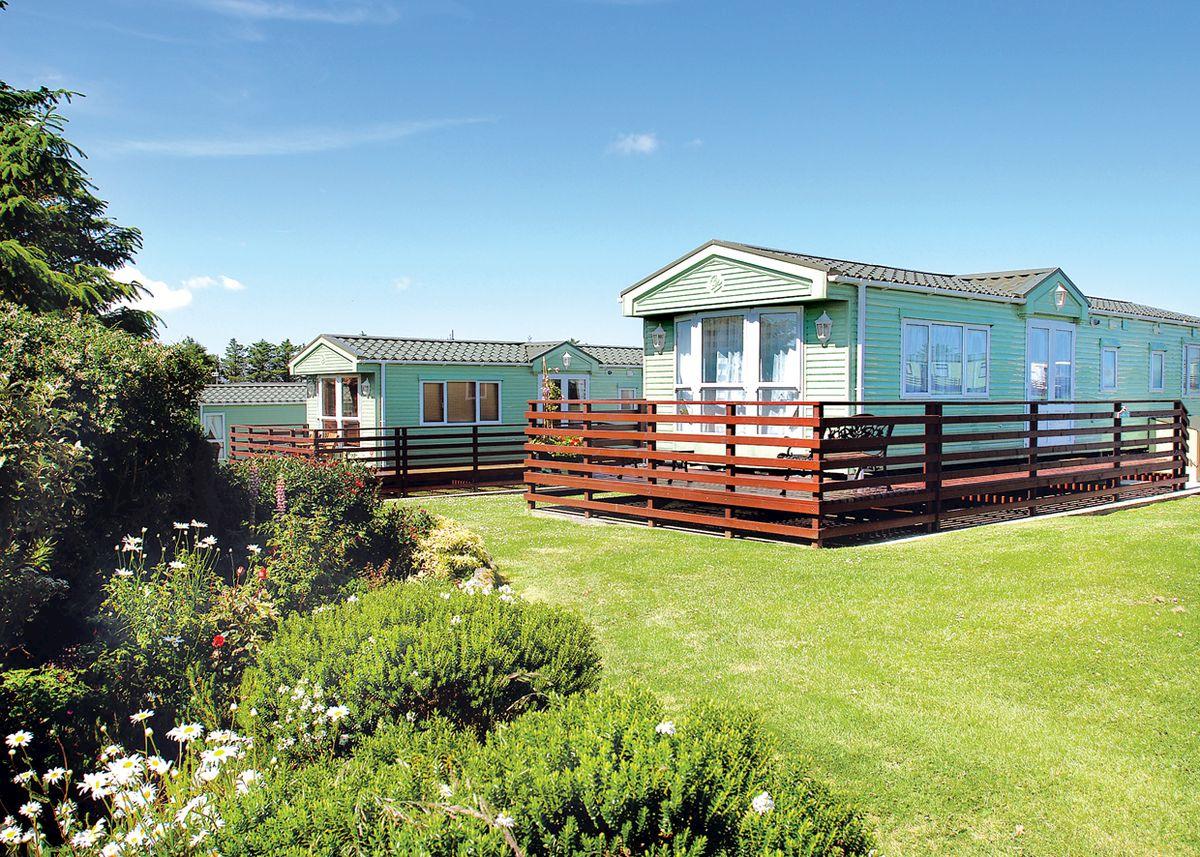 Glenluce Holiday Park, Newton Stewart,,Scotland
