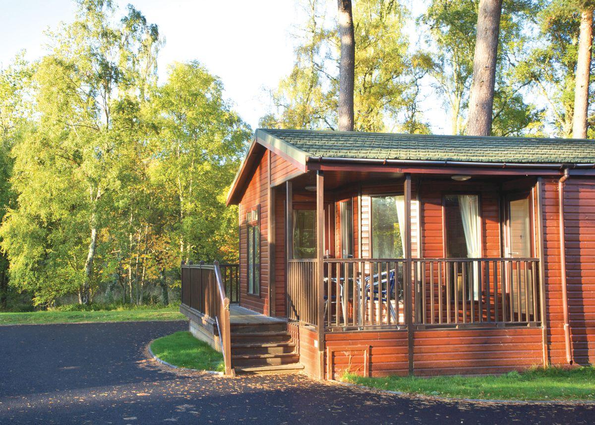 Royal Deeside Woodland Lodges, Aboyne,,Scotland