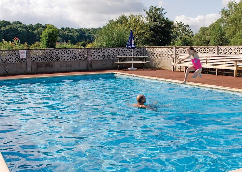 Abbots Salford Holiday Park, Evesham,,England