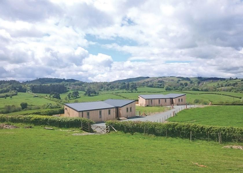 Castle Pren Lodges, Llandrindod Wells,,Wales