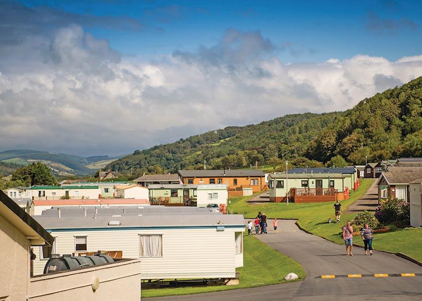 Clarach Bay Holiday Village, Aberystwyth,,Wales