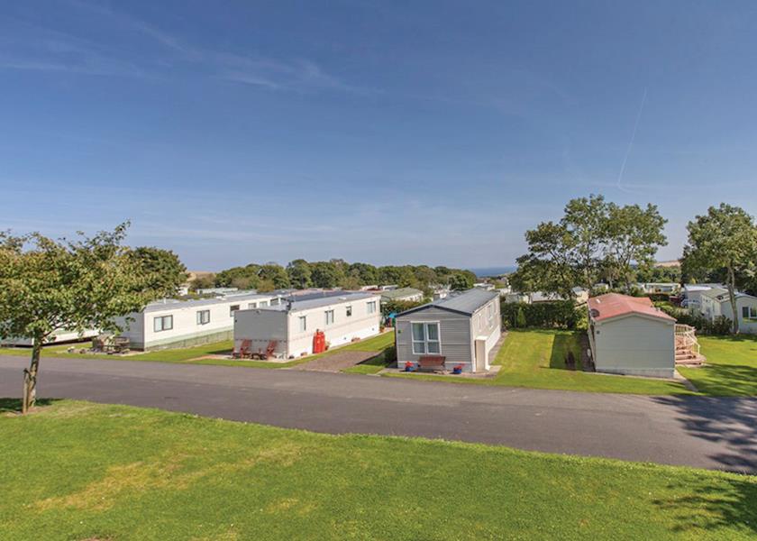 Coldingham Bay Leisure Park, Coldingham,,Scotland