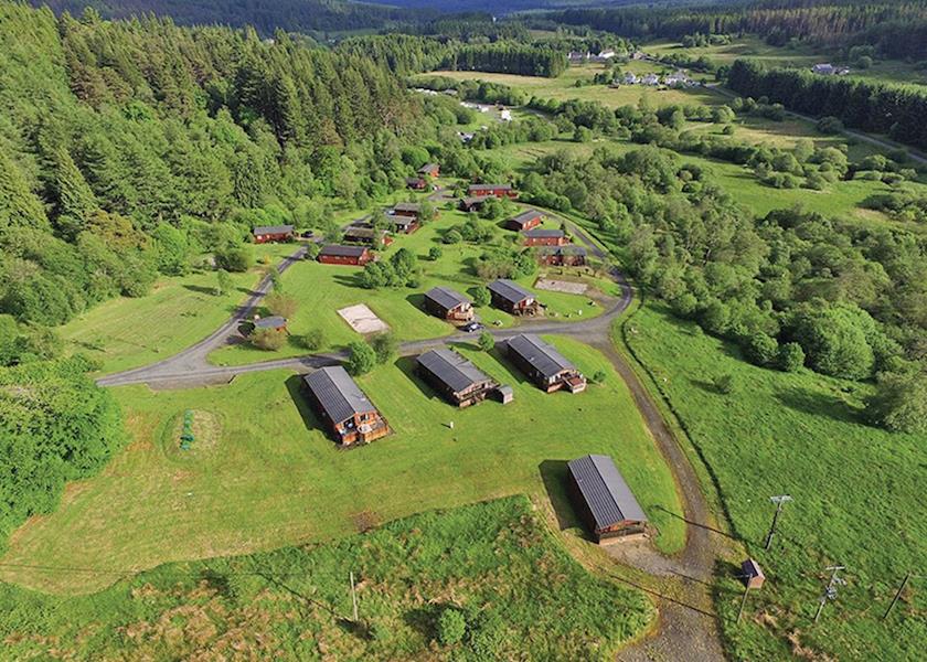 Clear Sky Lodges, Kielder,,England