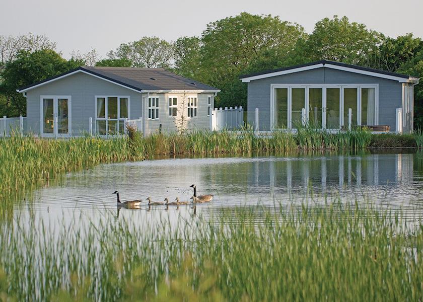 Florence Springs Lakeside Lodges, Tenby,,Wales
