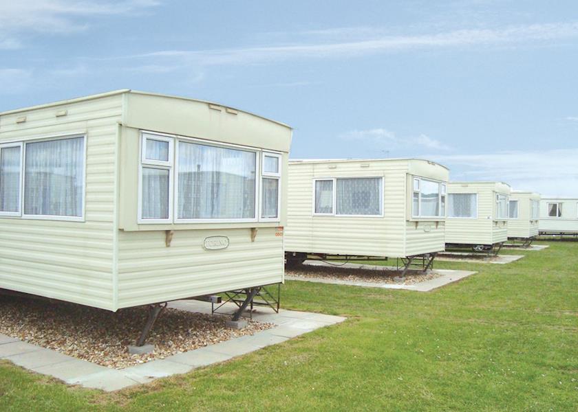 Golden Anchor Caravan Park, Skegness,,England
