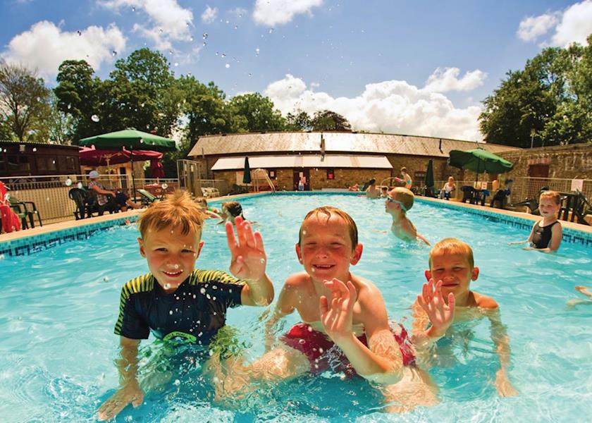 Grondre Holiday Park, Narberth,,Wales