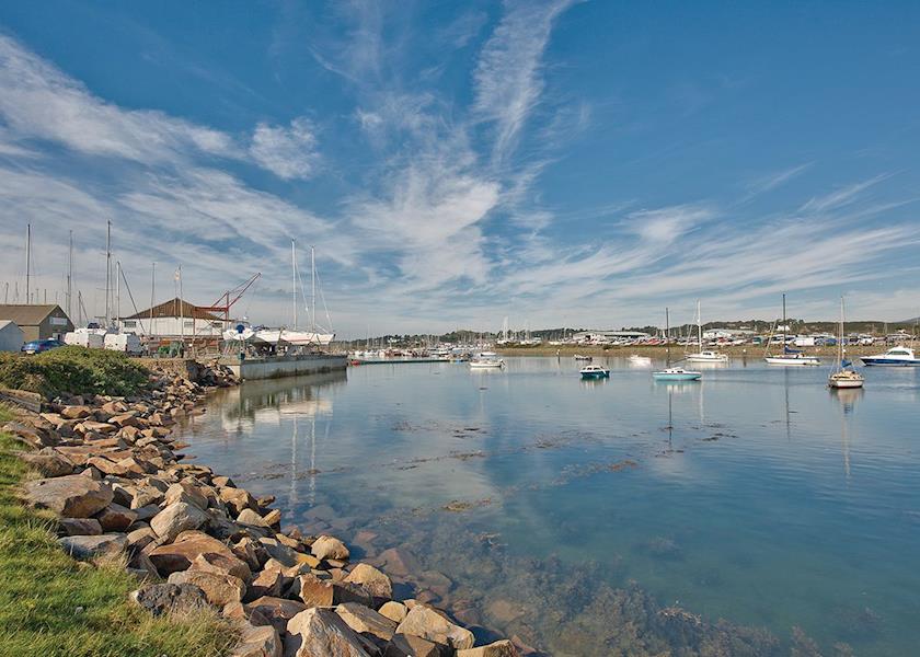 Gimblet Rock, Pwllheli,,Wales