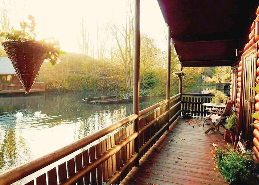 Herons Lake Retreat, Mold,,Wales