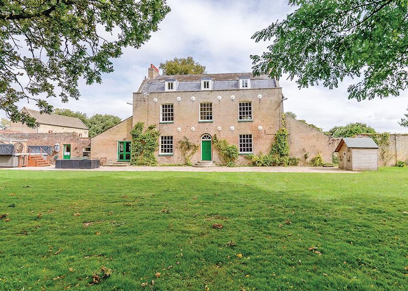 Lode Hall Cottages, Wisbech,,England