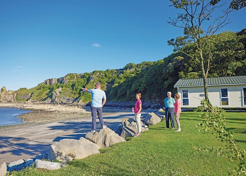 Lydstep Beach, Tenby,,Wales