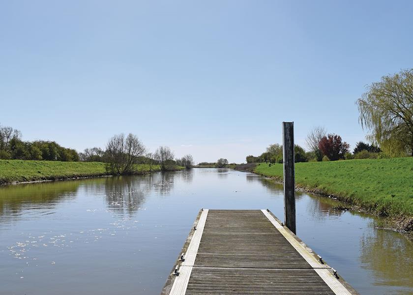 Orchard Farm Caravan Park, Lincoln,,England