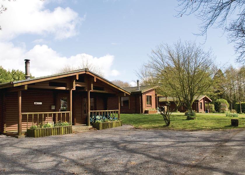 Pantglas Hall Lodges, Carmarthen,,Wales