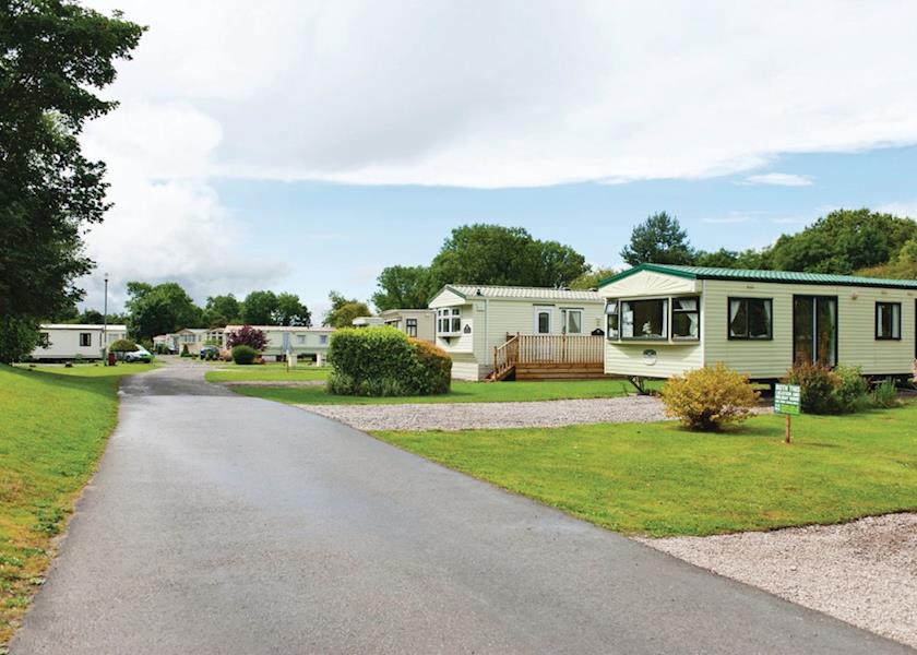 Parc Farm Holiday Park, Mold,,Wales