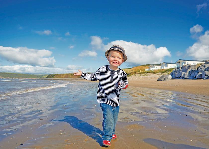 Carmarthen Bay, Kidwelly,,Wales