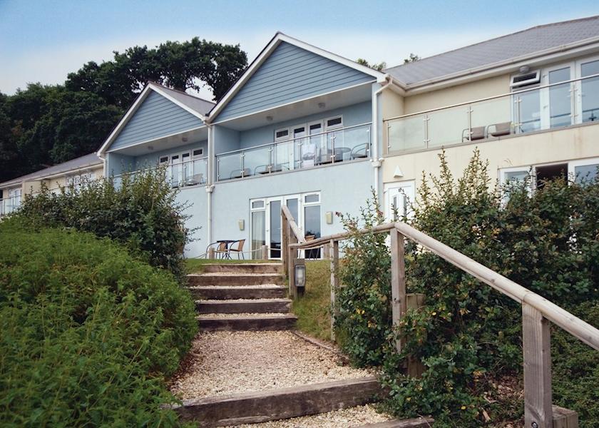 Redrock Apartments, Dawlish,,England