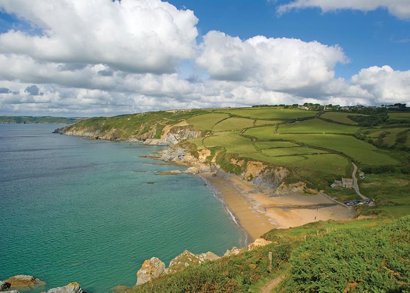 Seaview Gorran Haven, St Austell,,England