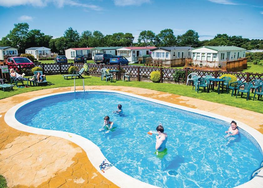 The Village Holiday Park, New Quay,,Wales