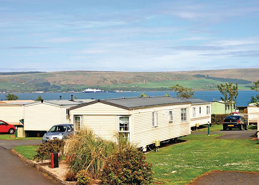 Wigbay Holiday Park, Stranraer,,Scotland