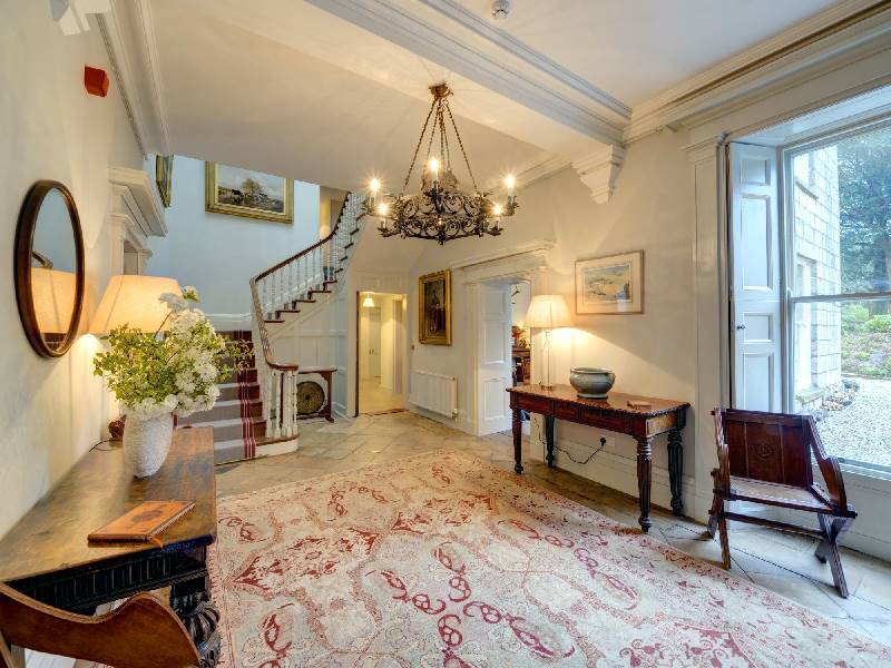 Click here for more about Burncoose House