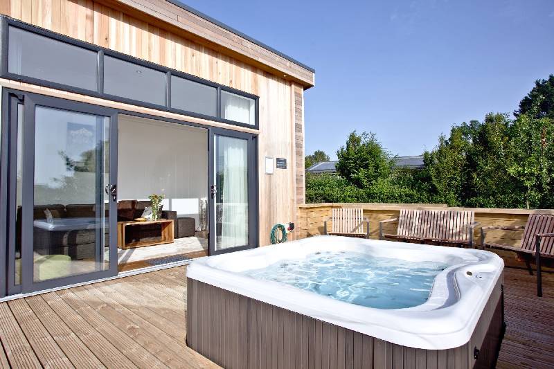 Burrington, Strawberryfield Park a british holiday cottage for 4 in ,