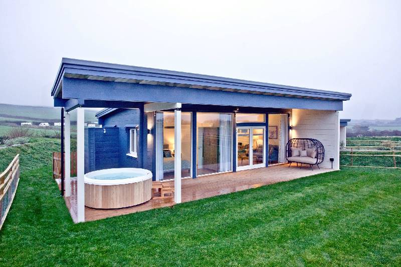Rafters, March End Lodges a british holiday cottage for 2 in ,