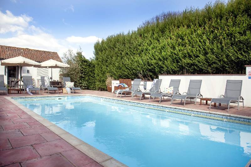 Click here for more about The Coach House, Old Rectory House