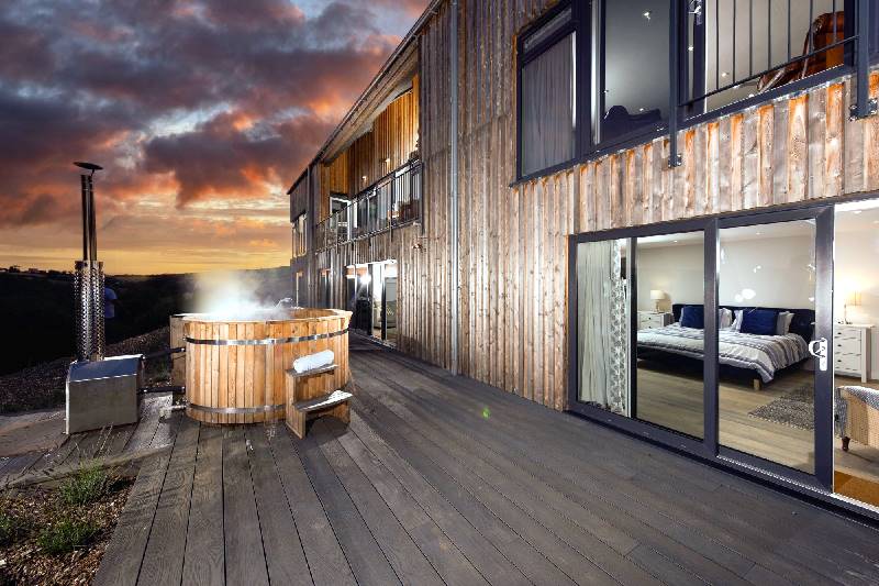 Riverview Barn a british holiday cottage for 10 in , 