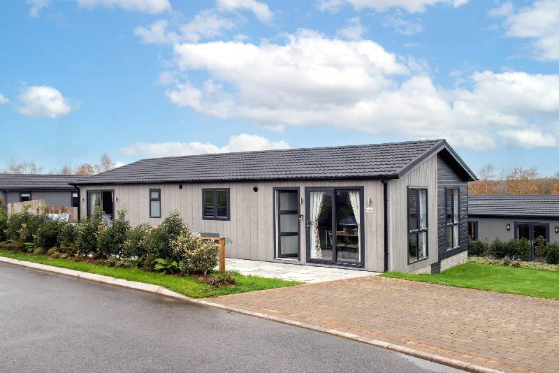 Click here for more about Hazel Lodge, 27 Roadford Lake Lodges