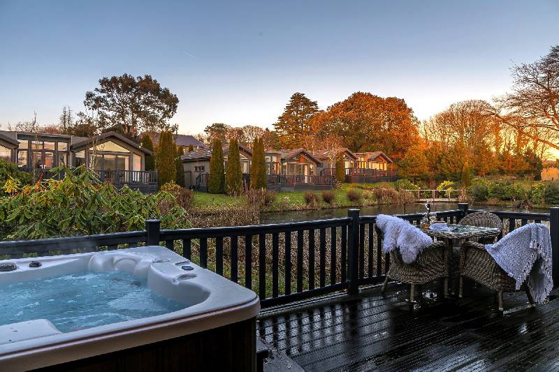 Arlington Lodge, Kentisbury Grange a british holiday cottage for 4 in , 
