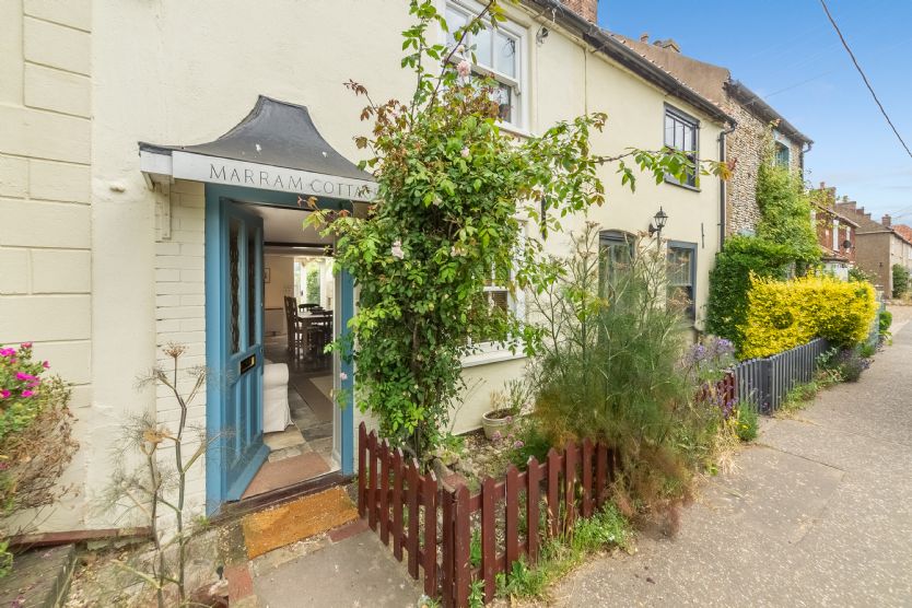 Click here for more about Marram Cottage