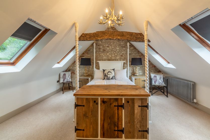 Hideaway Barn a british holiday cottage for 6 in ,