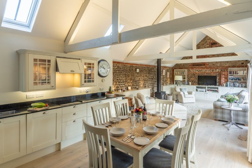 Summer Barn a british holiday cottage for 6 in ,