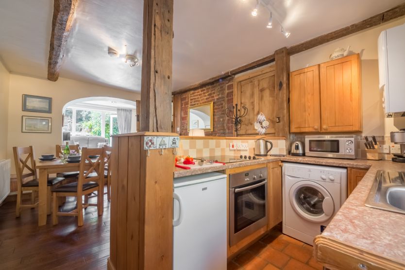 Harbour View Cottage a british holiday cottage for 4 in ,