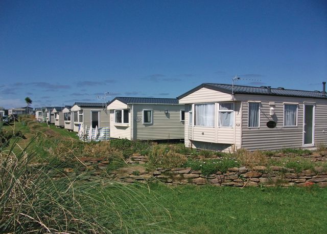 Harlyn Sands Holiday Park, Padstow,,England