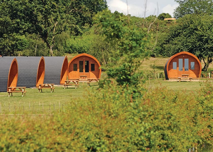 Heathside Pods, Halesworth,,England