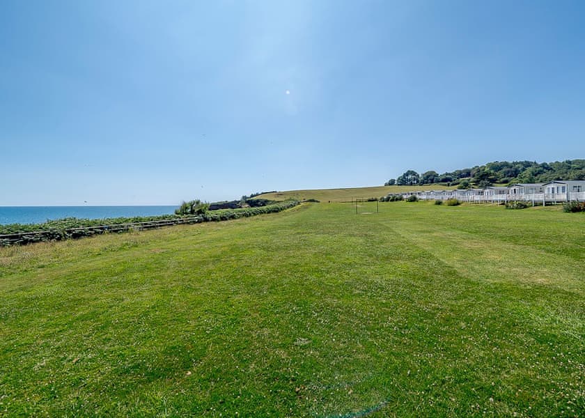 Ladram Bay, Budleigh Salterton,,England