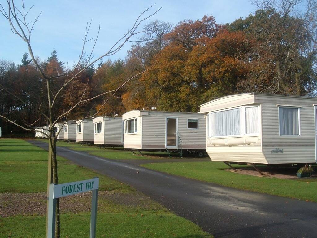 Forest Glade Holiday Park, Cullompton,,England