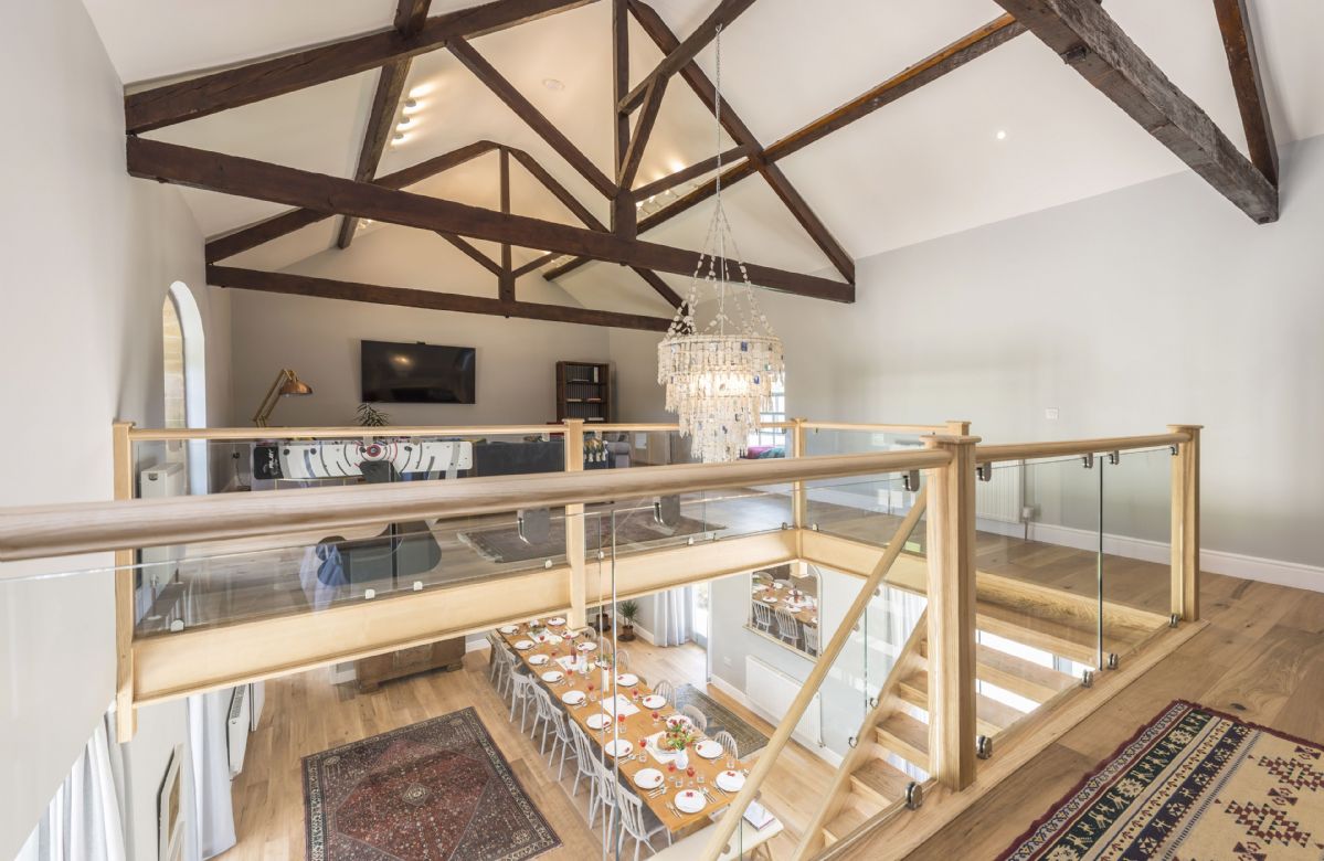 Stapleford Farm Cottages a british holiday cottage for 20 in ,