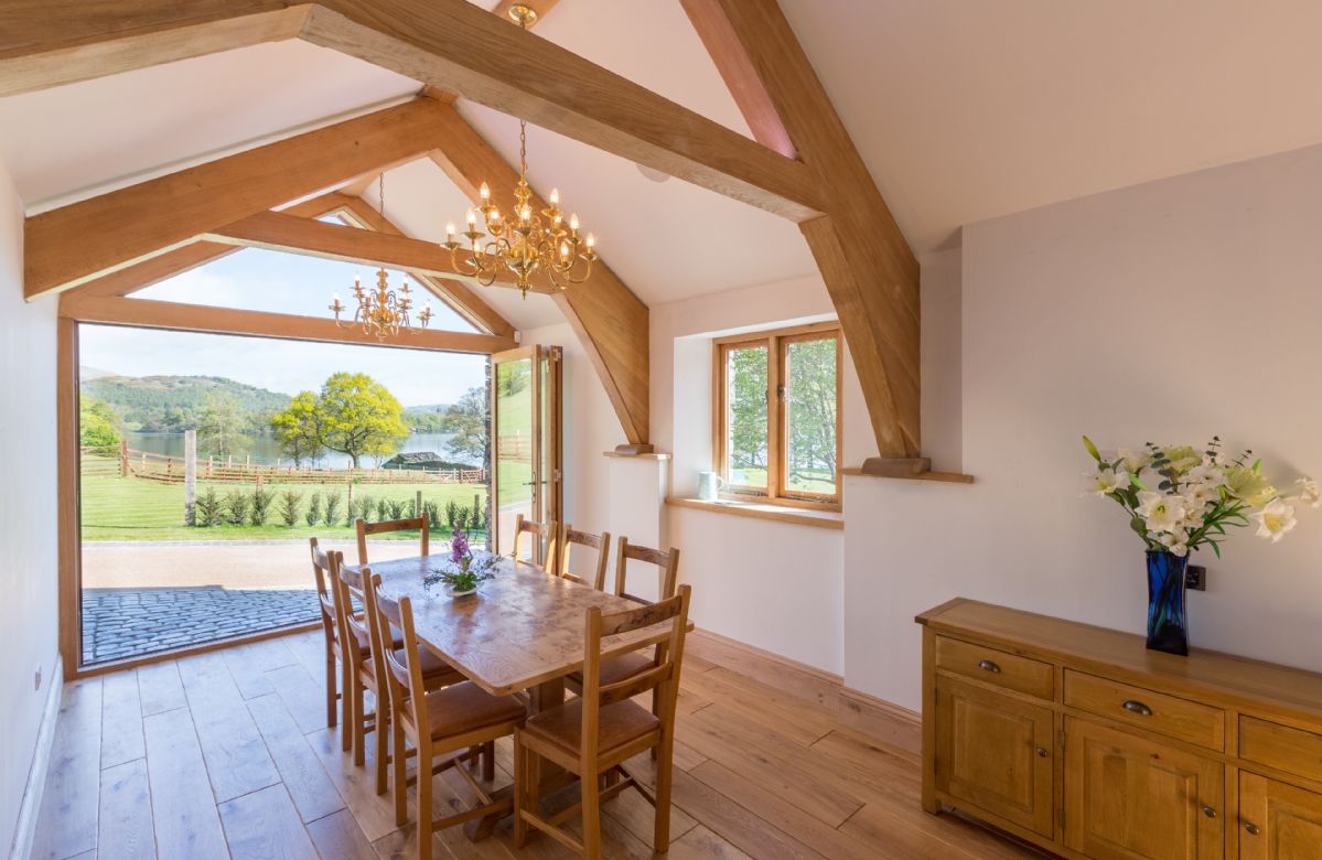The Great Barn a british holiday cottage for 6 in ,