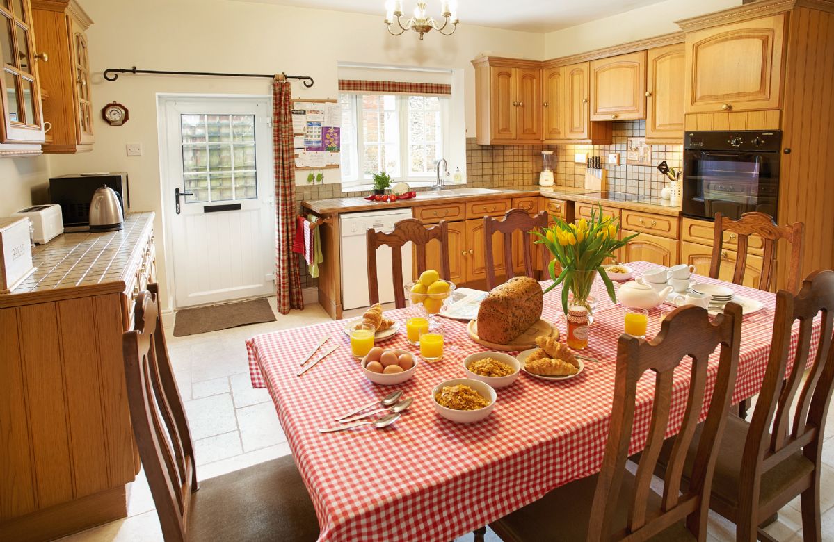 Clock Cottage a british holiday cottage for 6 in , 