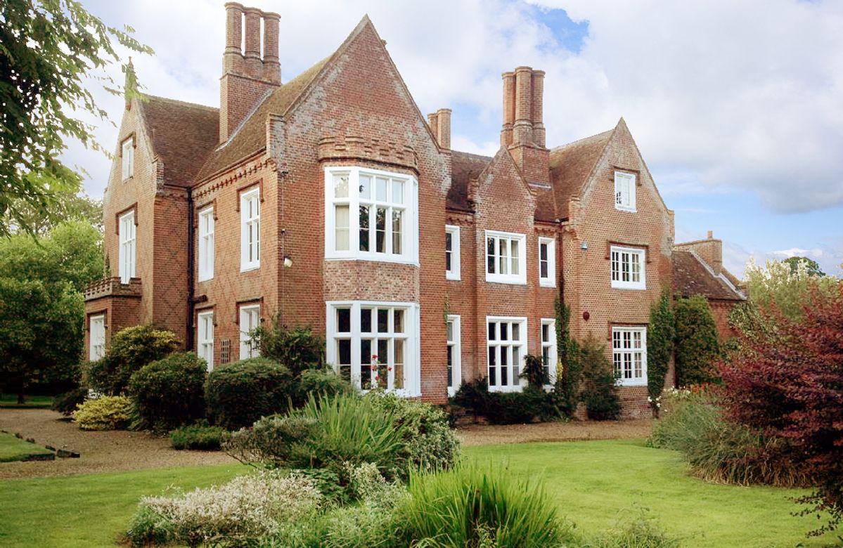 The Old Rectory a british holiday cottage for 14 in ,