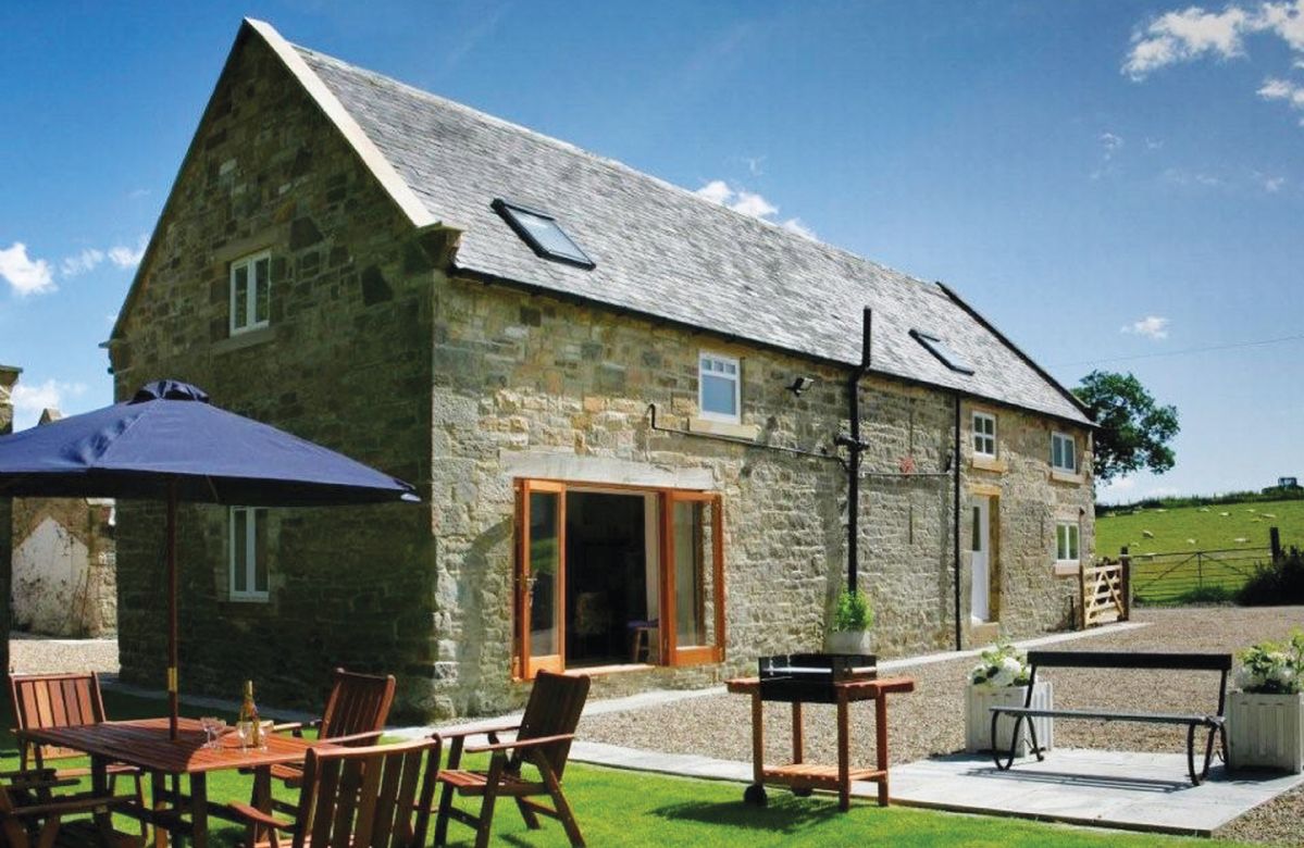 Click here for more about Haughton Castle - Farm House